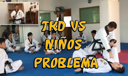 “TKD vs Niños Problema”