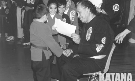 LOS NIÑOS Y LAS ARTES MARCIALES: 1era Parte