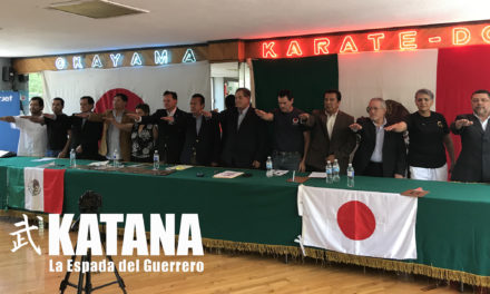 NACE LA FEDERACION NACIONAL DE ARTES MARCIALES JAPONESAS