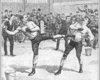 Historia del Savate