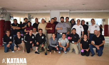 Concluye Interesante Seminario de KUBOTAN con Sensei Tomás Miledi