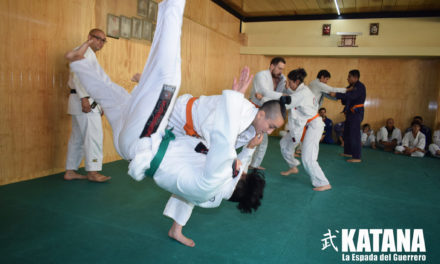 Sensei LUIS FONSECA inaugura el Dojo Héroes Jiu-Jitsu Do