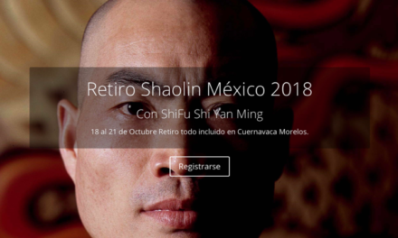 Shi Yan Ming el gran maestro del Kung Fu en México