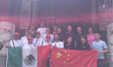 México y China unidos por el Tai Chi