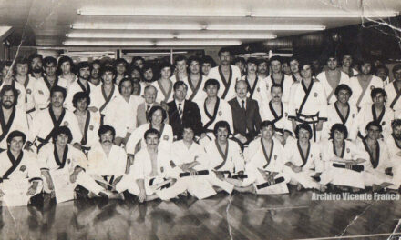 El Tae Kwon Do en México: Apunte sobre sus inicios