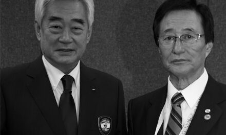 CHUNGWON CHOUE: 50 AÑOS DE TKD EN MÉXICO