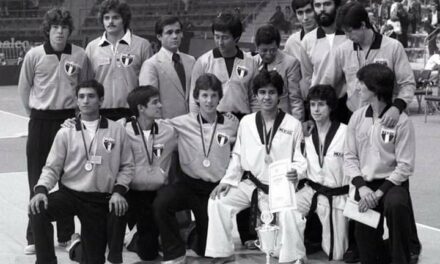 LA GLORIA DEL TAEKWONDO MEXICANO EN ALEMANIA 1979