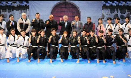 Cincuenta Aniversario de la Practica del Taekwondo en México