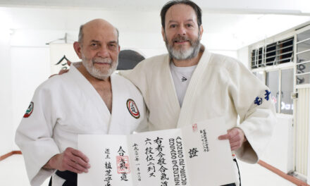 GM ALONSO ROSADO: GRADO AIKIKAI