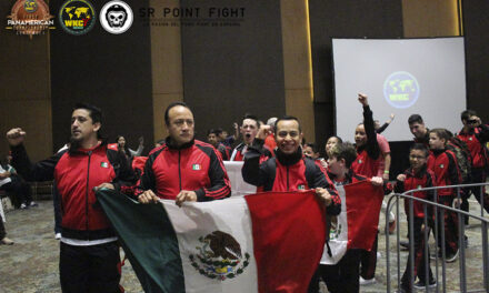 MÉXICO: SEGUNDO LUGAR GLOBAL EN EL PANAMERICANO WKC