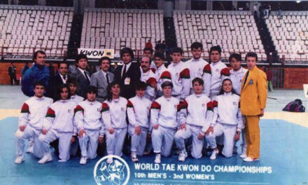 DOLORES KNOLLE: MI HISTORIA DENTRO DEL TAEKWONDO DE MEXICO
