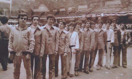 JESÚS BANDERA: CARTA SOBRE 50 ANIVERSARIO DEL TKD