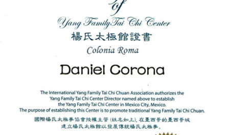 Nuevo Centro Internacional de Tai Chi en CDMX