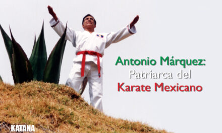 Antonio Márquez López, Precursor del Karate en México (25 Paginas de Fotos y Video)