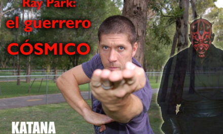 RAY PARK: El Guerrero detrás de DARTH MAUL en el Día Mundial de STAR WARS