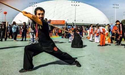 Plata para México en Torneo Nacional Chino de KungFu