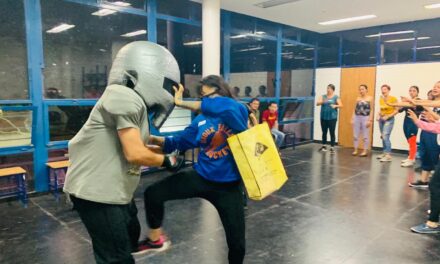 Defensa Personal Para Mujeres en la UNAM