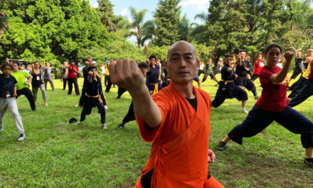 Shi Yan Ming Monje Shaolin visitó México este 2019
