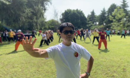 G.M. Peng You Lian impartió Tai Chi y Qi Gong en México