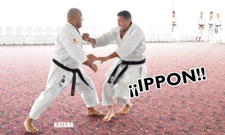 IPPON o “punto” En Karate ¿Qué es?, ¿Cómo se otorga?